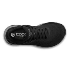 Topo Athletic Men's Aura Running Shoe - Black/Charcoal - Wide (2E) -Gazelle Sports M080.Black Charcoal 02 9be152c5 b948 4523 9a34 6b09139f9cb2