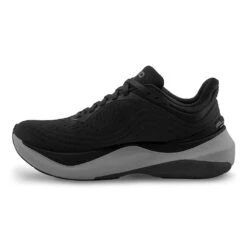 Topo Athletic Men's Aura Running Shoe - Black/Charcoal - Wide (2E) -Gazelle Sports M080.Black Charcoal 05 1e77939f 308f 480d aa34 8b6bca3a2f20