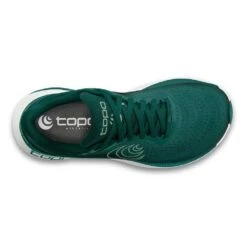 Topo Athletic Men's Aura Running Shoe - Teal/White - Regular (D) -Gazelle Sports M080.Teal White 02