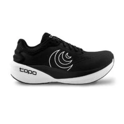 Topo Athletic Men's Phantom 4 Running Shoe - Black/White - Regular (D)