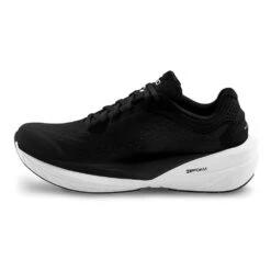 Topo Athletic Men's Phantom 4 Running Shoe - Black/White - Regular (D) -Gazelle Sports M087.Black White 05