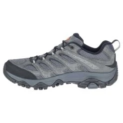 Merrell Men's Moab 3 Gore-Tex Hiking Shoe - Granite- Regular (D) -Gazelle Sports MRLM J035799 042420 S21 180