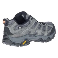 Merrell Men's Moab 3 Gore-Tex Hiking Shoe - Granite- Regular (D) -Gazelle Sports MRLM J035799 042420 S21 315
