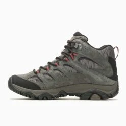 Merrell Men's Moab 3 Waterproof Hiking Boot- Beluga - Regular (D) -Gazelle Sports MRLM J035833 040722 S21 180