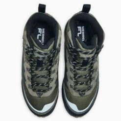 Merrell Men's Moab Speed Thermo Mid Waterproof Hiking Boot - Olive - Regular (D) 14 Merrell Men's Moab Speed Thermo Mid Waterproof Hiking Boot - Olive - Regular (D) -Gazelle Sports MRLM J066915 021621 S21 005 1