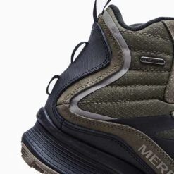 Merrell Men's Moab Speed Thermo Mid Waterproof Hiking Boot - Olive - Regular (D) 16 Merrell Men's Moab Speed Thermo Mid Waterproof Hiking Boot - Olive - Regular (D) -Gazelle Sports MRLM J066915 021621 S21 007 1