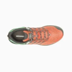 Merrell Men's Nova 3 Trail Running Shoe- Clay - Regular (D) -Gazelle Sports MRLM J067601 020722 S23 TOP