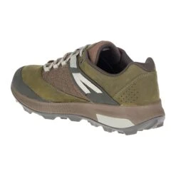 Merrell Men's Zion Waterproof Trail Shoe - Dark Olive - Regular (D) -Gazelle Sports MRLM J16871 091418 F19 225