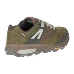 Merrell Men's Zion Waterproof Trail Shoe - Dark Olive - Regular (D) -Gazelle Sports MRLM J16871 091418 F19 315