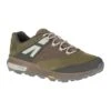 Merrell Men's Zion Waterproof Trail Shoe - Dark Olive - Regular (D) -Gazelle Sports MRLM J16871 091418 F19 HERO