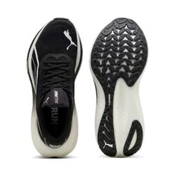 Men's MagMax Nitro Running Shoe - PUMA Black-PUMA White-Cool Dark Gray - Regular (D) -Gazelle Sports MagMax NITRO Running Shoes Men