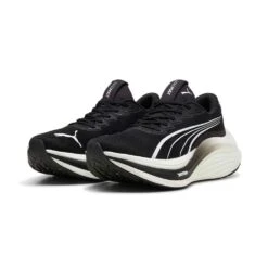 Men's MagMax Nitro Running Shoe - PUMA Black-PUMA White-Cool Dark Gray - Regular (D) -Gazelle Sports MagMax NITRO Running Shoes Men 1