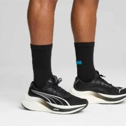 Men's MagMax Nitro Running Shoe - PUMA Black-PUMA White-Cool Dark Gray - Regular (D) -Gazelle Sports MagMax NITRO Running Shoes Men 3