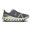On Running Men's Cloudsurfer Trail Running Shoe - Iron/Lima - Regular (D) 1 On Running Men's Cloudsurfer Trail Running Shoe - Iron/Lima - Regular (D) -Gazelle Sports Medium PNG 3ME10112463 cloudsurfer trail fw24 iron lima m g1