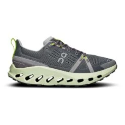 On Running Men's Cloudsurfer Trail Running Shoe - Iron/Lima - Regular (D)