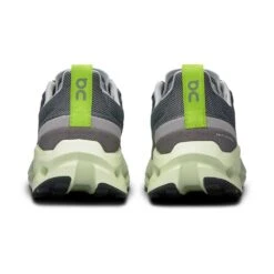 On Running Men's Cloudsurfer Trail Running Shoe - Iron/Lima - Regular (D) -Gazelle Sports Medium PNG 3ME10112463 cloudsurfer trail fw24 iron lima m g5