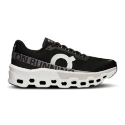 On Running Men's Cloudmonster 2 Running Shoe - Black/Frost - Regular (D)