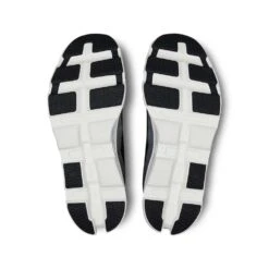 On Running Men's Cloudmonster 2 Running Shoe - Black/Frost - Regular (D) -Gazelle Sports Medium PNG 3ME10121197 cloudmonster 2 ss24 black frost m g3