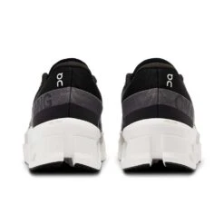 On Running Men's Cloudmonster 2 Running Shoe - Black/Frost - Regular (D) -Gazelle Sports Medium PNG 3ME10121197 cloudmonster 2 ss24 black frost m g5