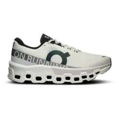 On Running Men's Cloudmonster 2 Running Shoe - Undyed/Frost - Regular (D)