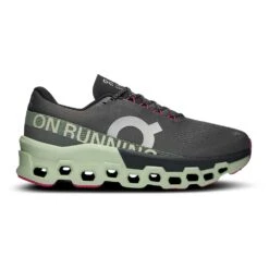 On Running Men's Cloudmonster 2 Running Shoe - Asphalt/Lima - Regular (D)