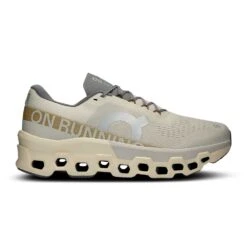 On Running Men's Cloudmonster 2 Running Shoe - Cream/Ice - Regular (D)