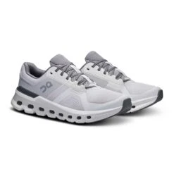 On Running Men's Cloudrunner 2 Running Shoe - Frost/White - Regular (D) -Gazelle Sports Medium PNG 3ME10140622 cloudrunner 2 ss24 frost white m g6