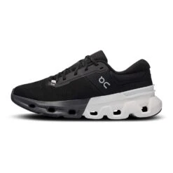 On Running Men's Cloudflyer 5 Running Shoe - Black/White - Regular (D) -Gazelle Sports Medium PNG 3ME30010299 cloudflyer 5 fw24 black white m g4