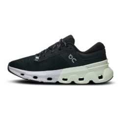 On Running Men's Cloudflyer 5 Running Shoe - Jungle/Lima - Regular (D) -Gazelle Sports Medium PNG 3ME30012788 cloudflyer 5 fw24 jungle lima m g4