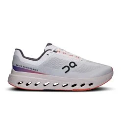 On Running Men's Cloudsurfer Next Running Shoe - White/Flame - Regular (D)