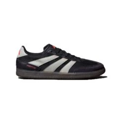 ADIDAS Predator Freestyle Indoor Soccer Shoe - Aurora Black/Alumina/Turbo - Regular (D)
