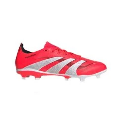 ADIDAS Men's Predator League FG/MG Soccer Cleat - Lucid Red/Ftwr White/Black - Regular (D)