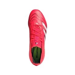 ADIDAS Men's Predator League FG/MG Soccer Cleat - Lucid Red/Ftwr White/Black - Regular (D) -Gazelle Sports Predator League Firm Multi Ground Cleats Red ID3745 HM4