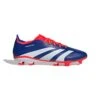 ADIDAS Men's Predator League FG Soccer Cleats - Lucid Blue/Cloud White/Solar Red - Regular (D) 2 ADIDAS Men's Predator League FG Soccer Cleats - Lucid Blue/Cloud White/Solar Red - Regular (D) -Gazelle Sports Predator League Firm Ground Soccer Cleats Blue IF6348 01 standard hover