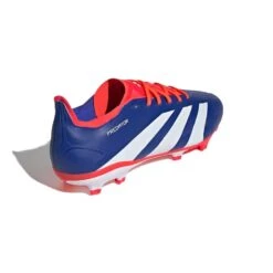 ADIDAS Men's Predator League FG Soccer Cleats - Lucid Blue/Cloud White/Solar Red - Regular (D) 12 ADIDAS Men's Predator League FG Soccer Cleats - Lucid Blue/Cloud White/Solar Red - Regular (D) -Gazelle Sports Predator League Firm Ground Soccer Cleats Blue IF6348 05 standard