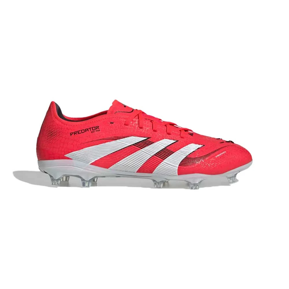 ADIDAS Men's Predator Pro FG Soccer Cleat - Lucid Red/Cloud White/Black - Regular (D) 3 ADIDAS Men's Predator Pro FG Soccer Cleat - Lucid Red/Cloud White/Black - Regular (D)