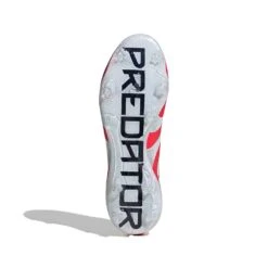 ADIDAS Men's Predator Pro FG Soccer Cleat - Lucid Red/Cloud White/Black - Regular (D) 17 ADIDAS Men's Predator Pro FG Soccer Cleat - Lucid Red/Cloud White/Black - Regular (D) -Gazelle Sports Predator Pro Firm Ground Cleats Red ID3856 03 standard