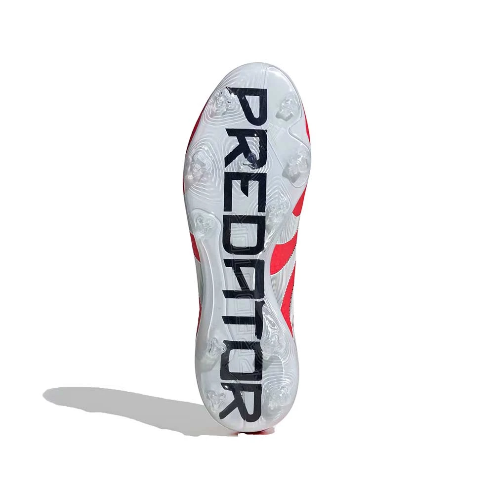 ADIDAS Men's Predator Pro FG Soccer Cleat - Lucid Red/Cloud White/Black - Regular (D) 10 ADIDAS Men's Predator Pro FG Soccer Cleat - Lucid Red/Cloud White/Black - Regular (D) - Image 8