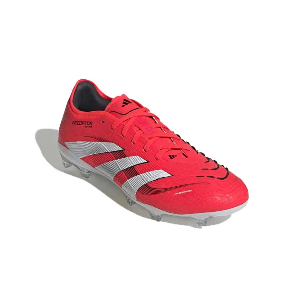 ADIDAS Men's Predator Pro FG Soccer Cleat - Lucid Red/Cloud White/Black - Regular (D) 4 ADIDAS Men's Predator Pro FG Soccer Cleat - Lucid Red/Cloud White/Black - Regular (D) - Image 2