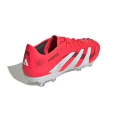ADIDAS Men's Predator Pro FG Soccer Cleat - Lucid Red/Cloud White/Black - Regular (D) 13 ADIDAS Men's Predator Pro FG Soccer Cleat - Lucid Red/Cloud White/Black - Regular (D) -Gazelle Sports Predator Pro Firm Ground Cleats Red ID3856 05 standard