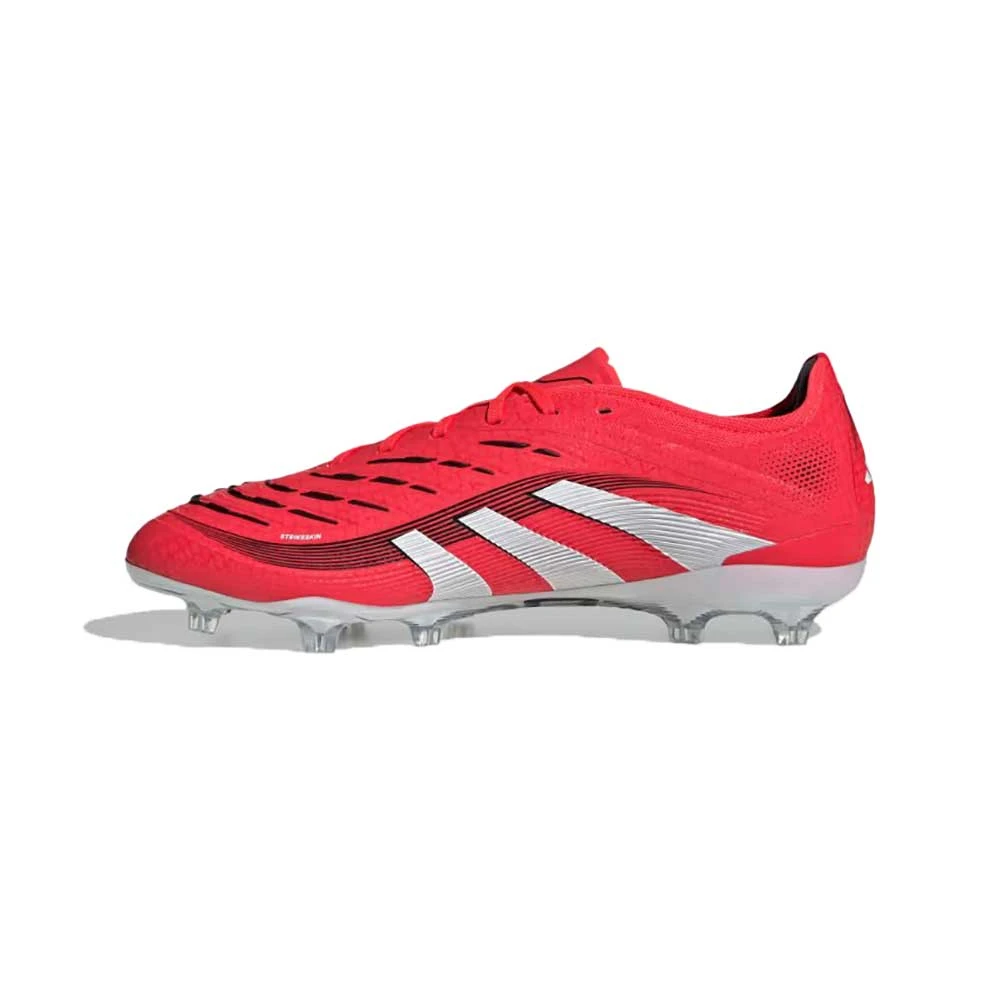 ADIDAS Men's Predator Pro FG Soccer Cleat - Lucid Red/Cloud White/Black - Regular (D) 5 ADIDAS Men's Predator Pro FG Soccer Cleat - Lucid Red/Cloud White/Black - Regular (D) - Image 3