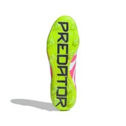 ADIDAS Men's Predator Pro FG Soccer Cleat - Cloud White/Lucid Pink/Lucid Lemon - Regular (D) -Gazelle Sports Predator Pro Firm Ground Cleats White ID3855 03 standard