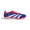ADIDAS Men Predator Pro FG Soccer Cleats - Cloud White/Solar Red/Lucid Blue - Regular (D) 2 ADIDAS Men Predator Pro FG Soccer Cleats - Cloud White/Solar Red/Lucid Blue - Regular (D) -Gazelle Sports Predator Pro Firm Ground Soccer Cleats White IF6330 01 standard hover