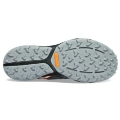 Saucony Men's Xodus Ultra 2 Trail Running Shoe - Black/ViZiOrange - Regular (D) -Gazelle Sports S10843 05 4