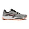 Saucony Men's Omni 20 Running Shoe - Alloy/Fire - Regular (D) 2 Saucony Men's Omni 20 Running Shoe - Alloy/Fire - Regular (D) -Gazelle Sports S20681 20 1 1