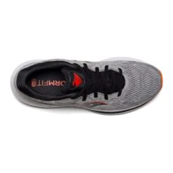 Saucony Men's Omni 20 Running Shoe - Alloy/Fire - Regular (D) -Gazelle Sports S20681 20 3