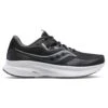 Saucony Men's Guide 15 Running Shoe - Black/White - Regular (D) 1 Saucony Men's Guide 15 Running Shoe - Black/White - Regular (D) -Gazelle Sports S20684 05 1 1