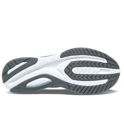 Saucony Men's Guide 15 Running Shoe - Black/White - Regular (D) 9 Saucony Men's Guide 15 Running Shoe - Black/White - Regular (D) -Gazelle Sports S20684 05 4 1