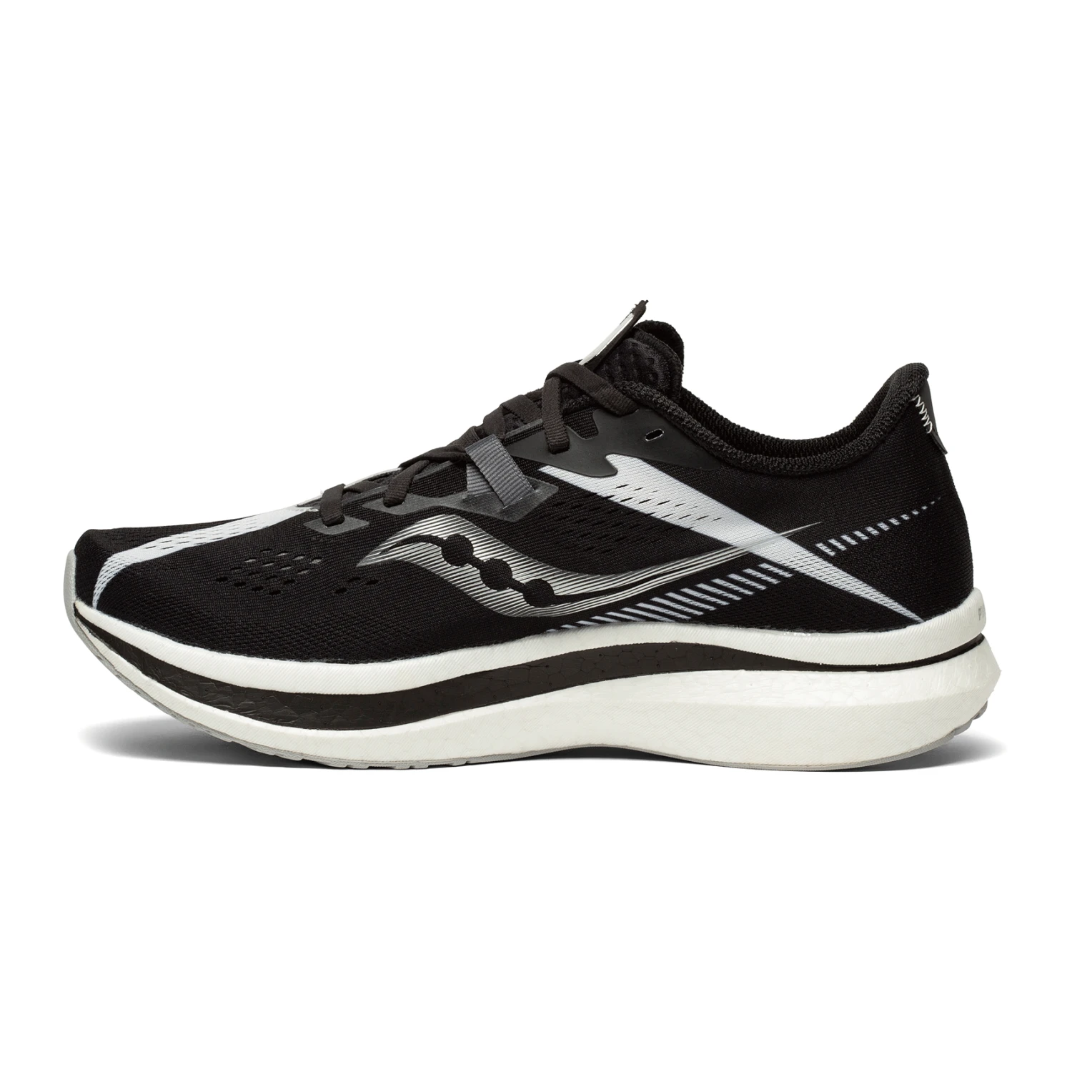 Saucony Men's Endorphin Pro 2 Racing Shoe - Black/White - Regular (D) 4 Saucony Men's Endorphin Pro 2 Racing Shoe - Black/White - Regular (D) - Image 2