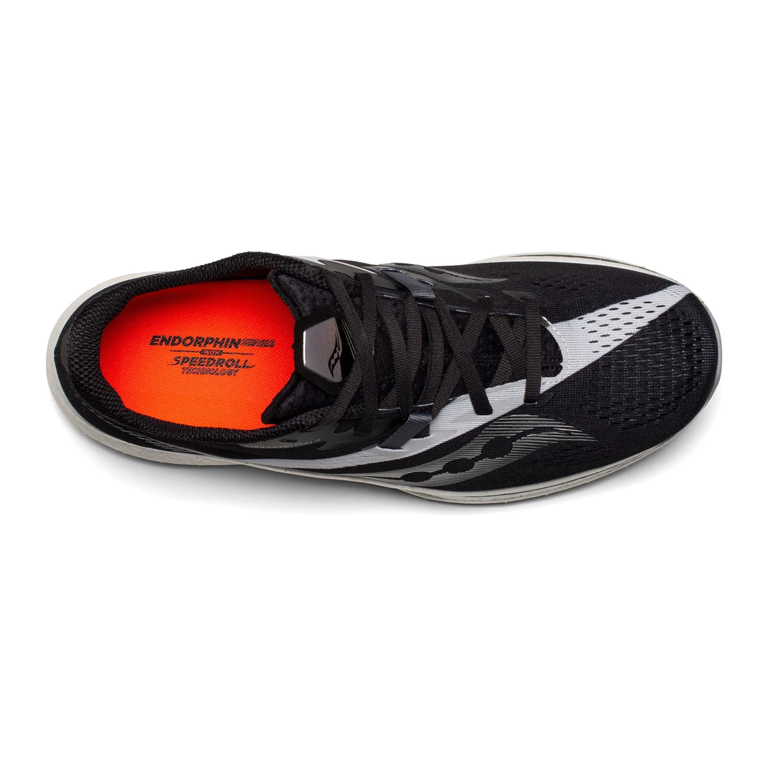 Saucony Men's Endorphin Pro 2 Racing Shoe - Black/White - Regular (D) 5 Saucony Men's Endorphin Pro 2 Racing Shoe - Black/White - Regular (D) - Image 3